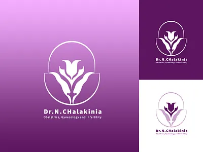 From the designs presented for Dr. Chalakinia's logo branding graphic design logo