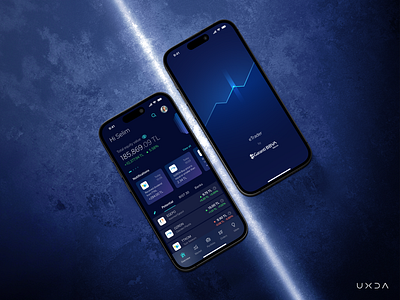 Rebuilding a Reliable Trading & Investing Platform app design banking bbva cx dark ui dashboard finance fintech navigation turkey ui user experience user interface ux ux design
