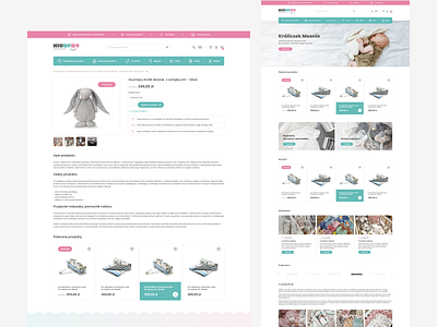 🧒 Children's shop babyproducts designconcept designinspiration digitaldesign ecommercedesign newparents parenting uidesign userfriendly uxdesign webdesign