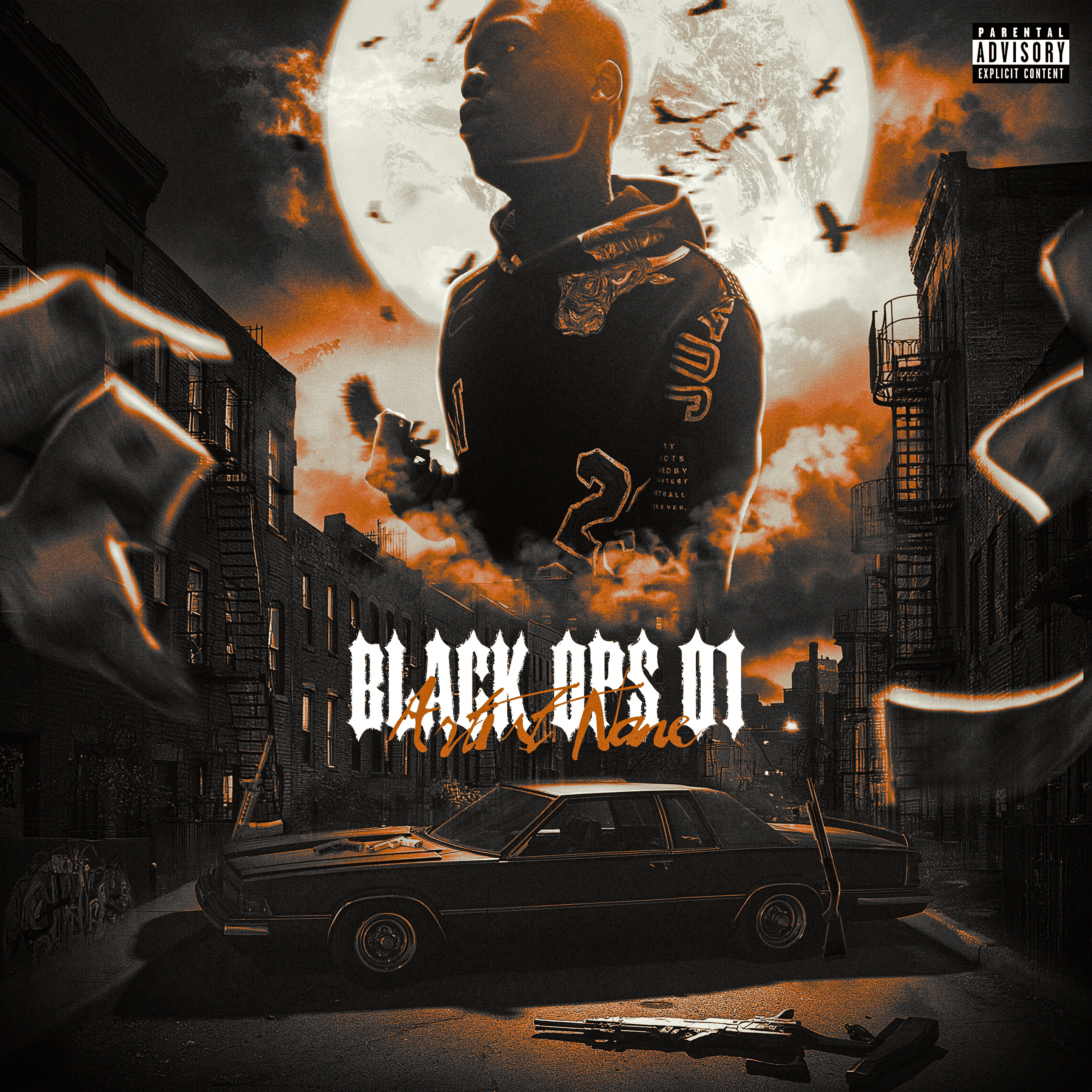 Example of Photomanipulation Album Art