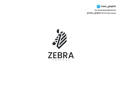 Zebra Logo Line branding design graphic design icon illustration logo logo design logotype ui vector