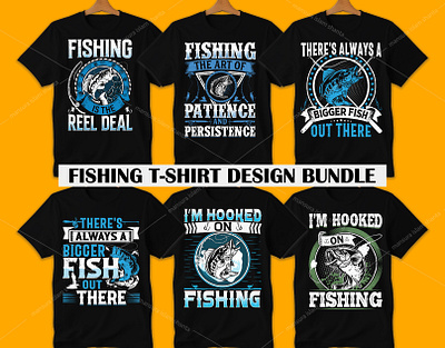 "Fishing T-shirt design with typography and illustration." best t shirt design custom t shirt fishingshirtdesign fishingtshirt graphic design illustration trendy t shirt design tshirt tshirtdesign typography