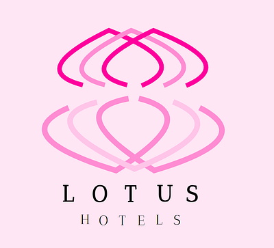 Hotel Logo Concept - Lotus Logo animated avg animated hotel logo animated logo animated svg animation beginners animation branding concept design hotel chain hotel logo logo logo concept lotus position animation svg svg animation svgator ui vector graphics