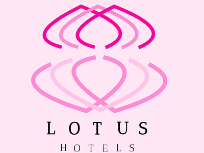 Hotel Logo Concept - Lotus Logo animated avg animated hotel logo animated logo animated svg animation beginners animation branding concept design hotel chain hotel logo logo logo concept lotus position animation svg svg animation svgator ui vector graphics