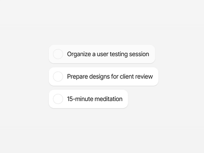 to-do interaction animation app clean design motion todo ui ux