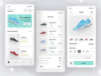 Shoes App Design app design fashion app footwear mobile app mobile app 2024 mobile app design nike store shoe app shoe app design shoes store shopping sneaker trendy design ui ux