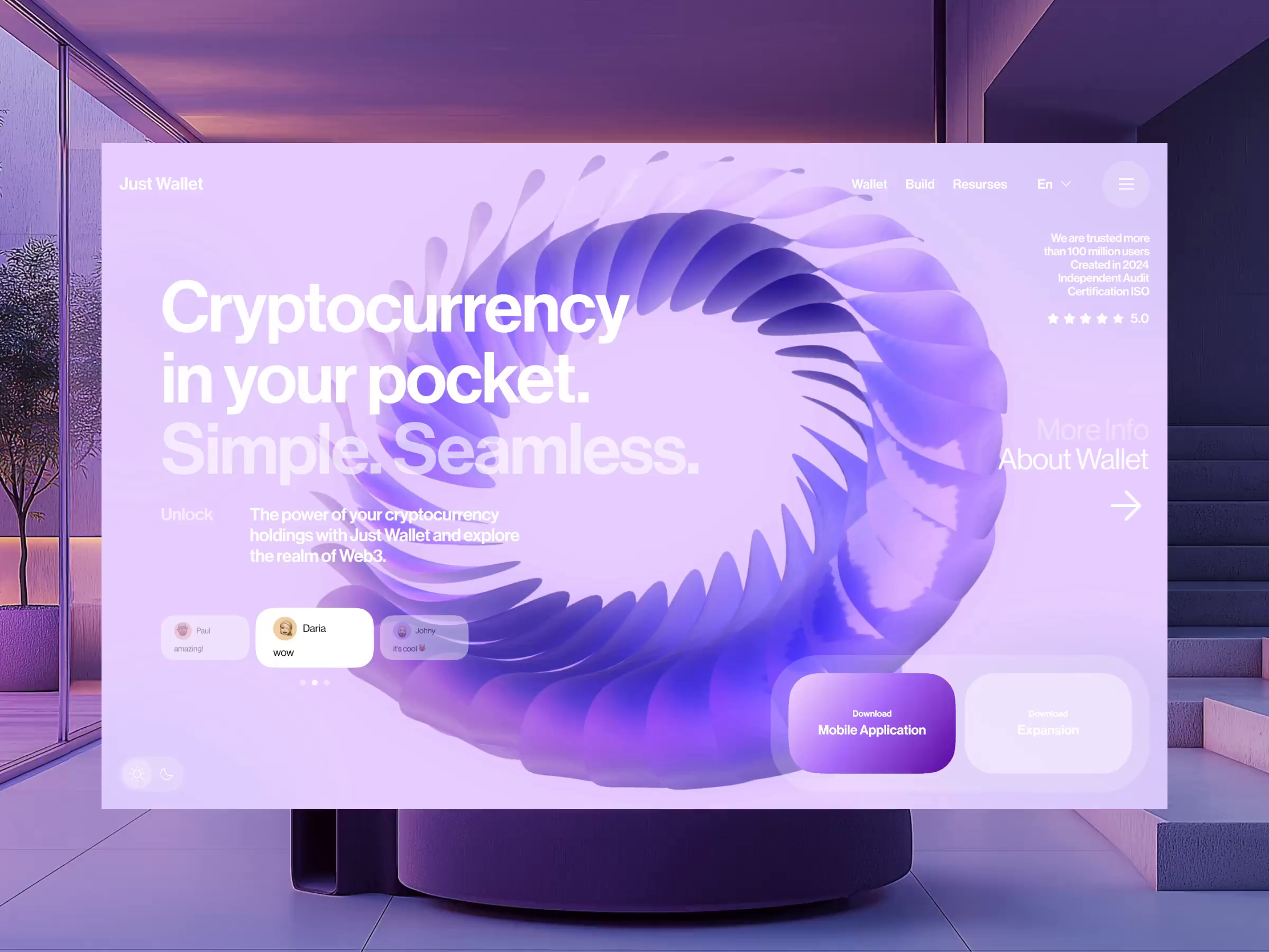 Example of Design Concept