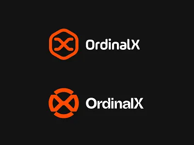 Logo concepts for OrdinalX branding graphic design lettermark logo logodesign logodesigner minigram minimal modern x