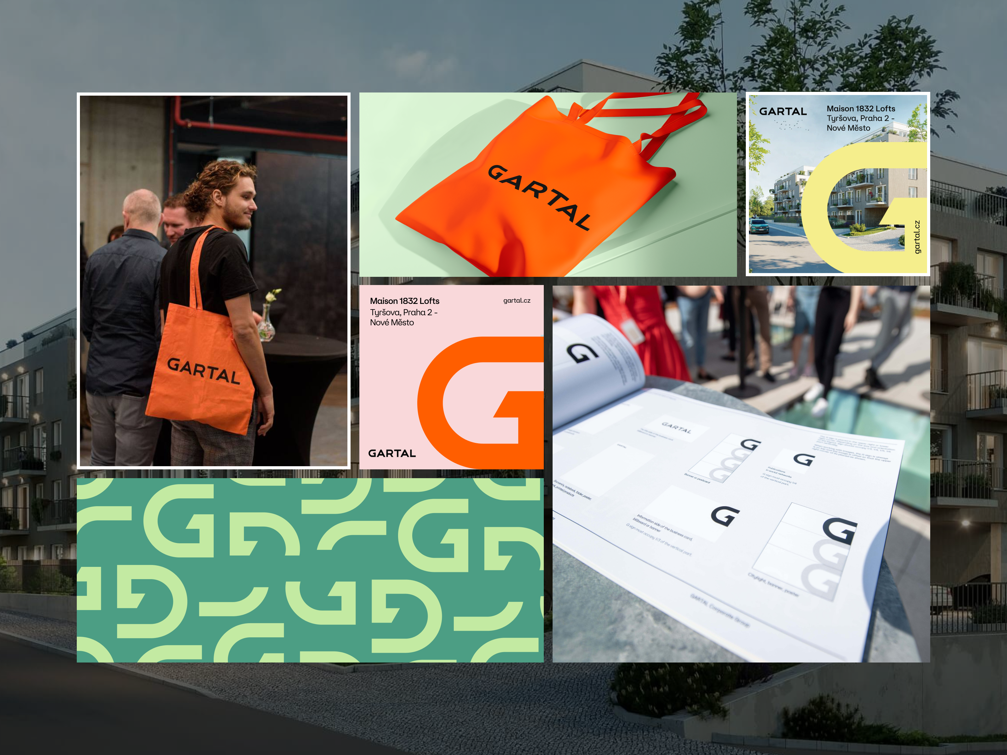 Example of Brand Strategy & Full Branding Package