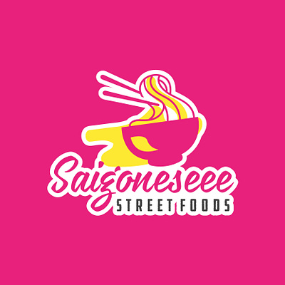 SAIGONESEEE STREET FOODS | LOGO & BRAND branding graphic design logo