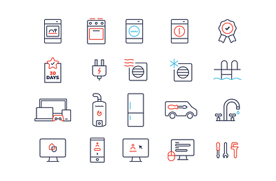 American Home shield icons design graphic design illustration logo ux vector