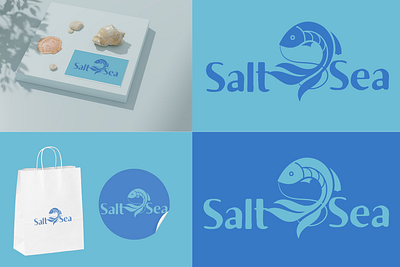 Branding for seafood restaurant 3d animation branding canva graphic design illustration logo motion graphics seafood ui ux website