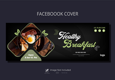 Social media post advertisement branding business company profile cover design facebook logo ui