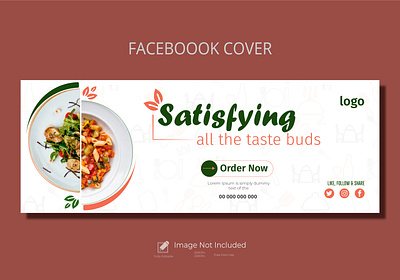 Facebook cover advertisement branding business company profile cover design facebook logo ui