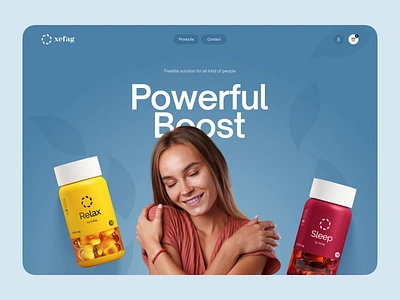 Pharmacy Website Animation Design biotech cbd ecommerce website health medical medicine motion pharma pharmacy pharmacy website product design supplements supplements web store telemedicine ui design ui ux vitamins web design web store website design