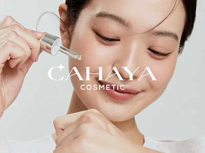 Cahaya Cosmetic brand identity branding business logo company logo cosmetic design graphic design logo design skincare