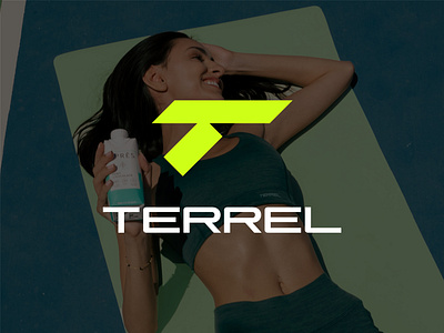 TERREL brand identity branding business logo company logo graphic design logo design minimalist modern professional sportswear visual identity