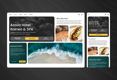 Booking Hotel Website app booking design hotel mobile app product design rest site travel travelling ui ux vacation web website