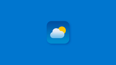 Weather App Motion after effects animation branding bx design design graphic design illustration logo motion motion graphics ui