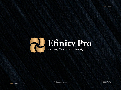 Efinity Pro symbol logo design accounting logo awesome logo business logo creative logo design finance logo flower logo graphic design luxury logo minimalist logo modern logo resort logo symbol logo