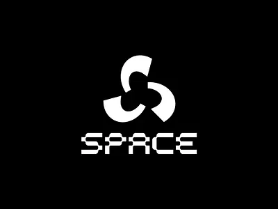 SPACE Logo type brand logo logo logo design logo designer logo type modern logo typography
