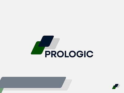 Prologic - Logo Design b2b branding company company logo design graphic design idea innovation logo logo concept logo design logotype minimalist professionalism saas trustworthiness