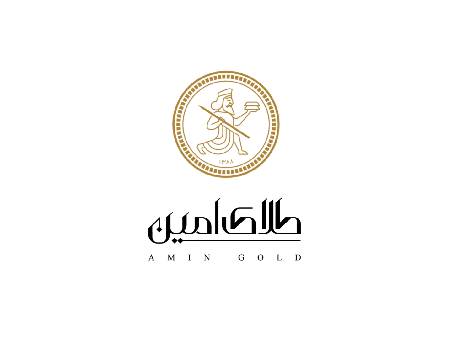 Logo Animation for Amin Gold by Mehraabi on Dribbble