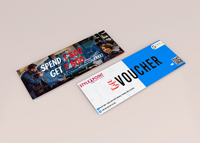 GIFT VOUCHER branding graphic design