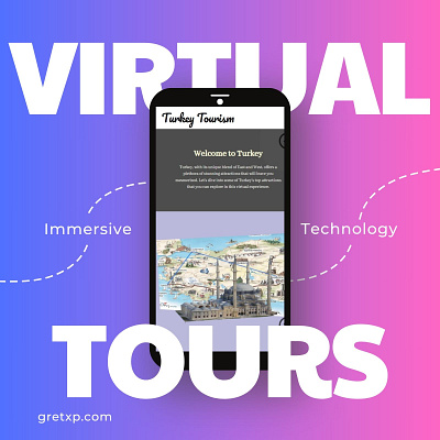 Virtual Tours for Touristic Locations 3d design metverse tourism vr