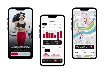 Workout Tracker graphic design tracker ui workout workout tracker