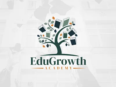 EduGrowth Logo Branding academy academylogo branding education educationlogo edugrowth edugrowthacademy edulogo graphic design logo logobranding logocreating logocreation logoinspirations motion graphics techuptodate techuptodateau typography typographylogo ui