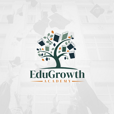 EduGrowth Logo Branding academy academylogo branding education educationlogo edugrowth edugrowthacademy edulogo graphic design logo logobranding logocreating logocreation logoinspirations motion graphics techuptodate techuptodateau typography typographylogo ui