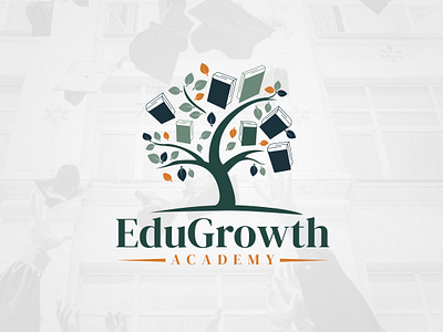 EduGrowth Logo Branding academy academylogo branding education educationlogo edugrowth edugrowthacademy edulogo graphic design logo logobranding logocreating logocreation logoinspirations motion graphics techuptodate techuptodateau typography typographylogo ui