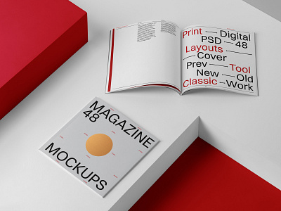 Studio Magazine Mockups PSD scenes branding cover design download identity logo magazine magazine cover mockup mockups perspective psd studio template typography