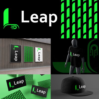 Leap | Logo & Brand Identity Design | advertising bestbrandidentity bestlogos brand brandidentity branding creativelogodesign creativity design designer freelancer graphic design identity logo logodesigner logomaker logotype mockups styleguide visualidentity