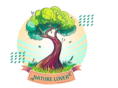 Nature Lover shirt Illustration digital art graphic design hp pen tablet illustration photoshop sketching t shirt design