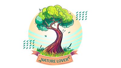 Nature Lover shirt Illustration digital art graphic design hp pen tablet illustration photoshop sketching t shirt design