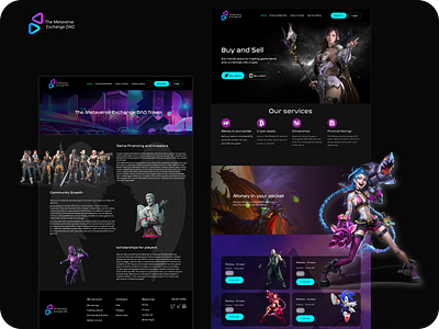 UI/UX design (game) game graphic design motion graphics uiux design website design