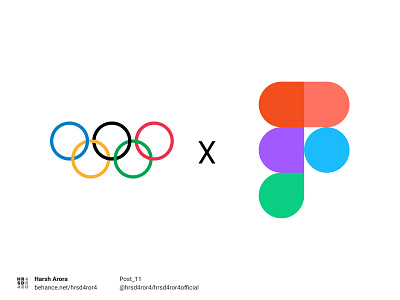 Post_11 OLYMPICS X FIGMA _ Interaction video 2d animation animation brandfetch communication design creative figma figma motion gif hrsd4ror4 interaction video kdenlive mahagurumahakaal motion design motion graphics moving images mp4 olympics pixabay royalty free music typography