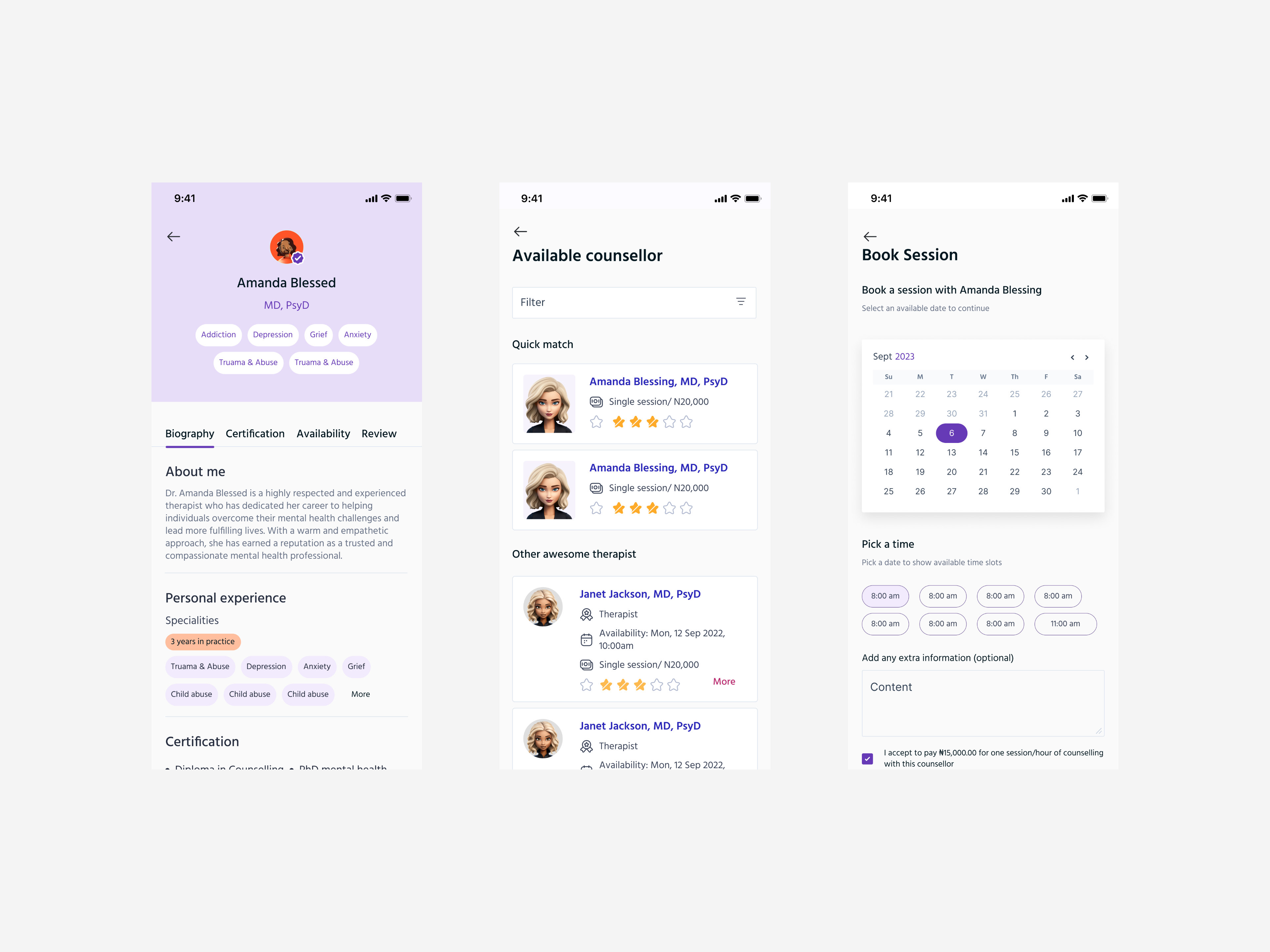 Truthshare- therapy app app design illustration mobile app ui ui ux ui design ux