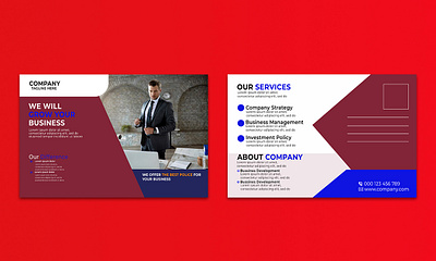 Creative Design Eddm Post Card For Your Business brochure flyer design business card business post card corporate card design eddm post card eddm post card invitation card menu card post card rack card standy card visiting card zfold card