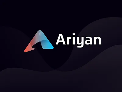 Ariyan Logo Design 3d a letter a letter logo a letter logo design branding crypto gfxnahid99 gradient graphic design interface logo logocollection logoinspiration rectangle saas science tech technology triangle typography