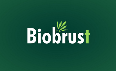 BioBrust - logo design branding design figma graphic design health illustration logo ui vector website