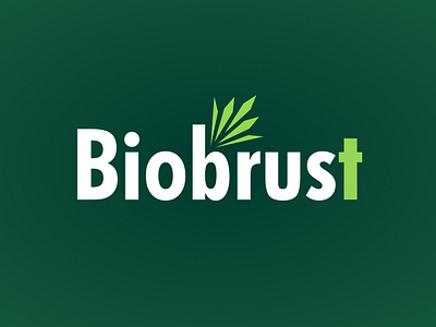 BioBrust - logo design branding design figma graphic design health illustration logo ui vector website