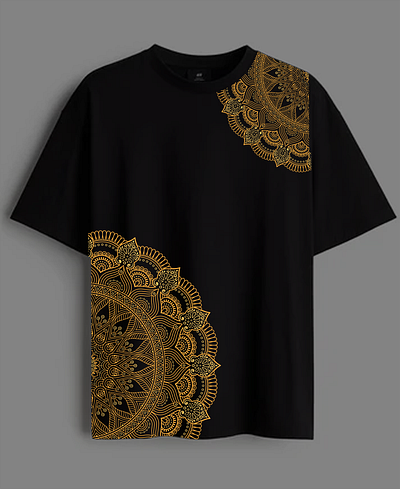 T shirt Design, silk screen print, mandala, sun design design digital painting graphic design illustration mandala photoshop print design separation color silk screen print sun design