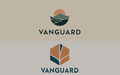 Logo Design-Vanguard branding fashion logo food logo graphic design logo web design logo