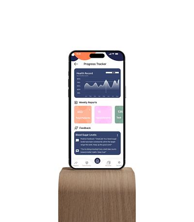 HEALTHILY design figma graphic design mobile app ui ui design ui ux design