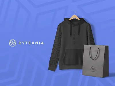 Hosting Company Branding, Merch (!) and Web Identity - Byteania