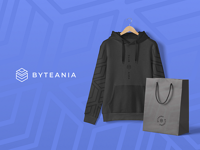 Hosting Company Branding, Merch (!) and Web Identity - Byteania