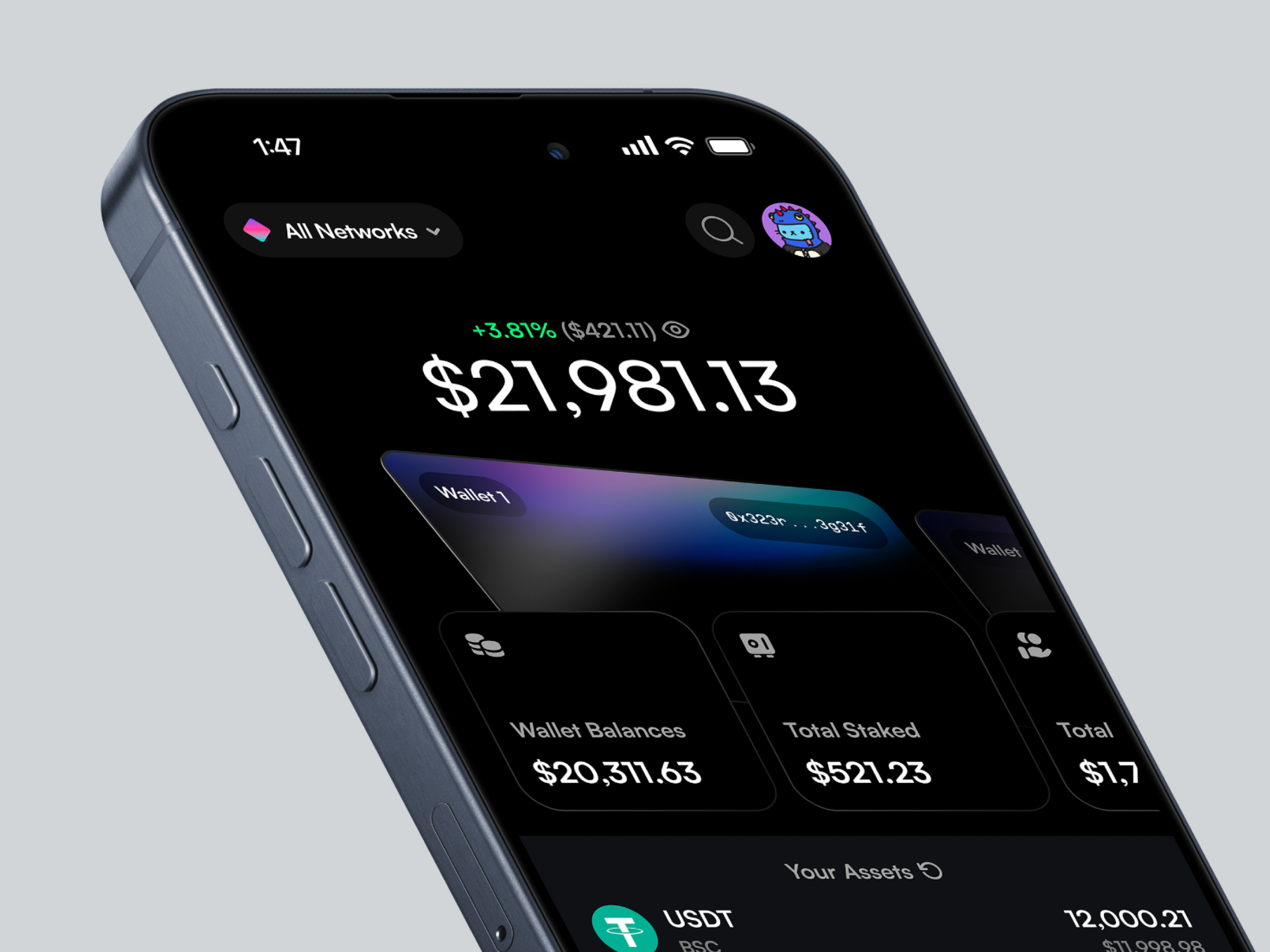 Example of Mobile App Design, Ios, Ai App Design
